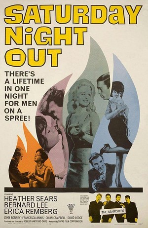 Saturday Night Out (1964) - poster