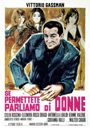 Se Permettete Parliamo Di Donne (1964) - poster