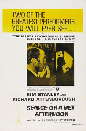 Seance on a Wet Afternoon (1964) - poster