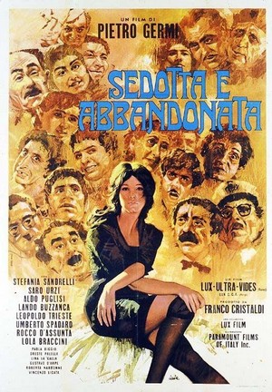 Sedotta e Abbandonata (1964) - poster