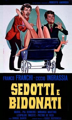 Sedotti e Bidonati (1964) - poster