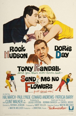 Send Me No Flowers (1964) - poster