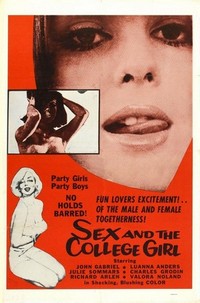 Sex and the College Girl (1964) - poster