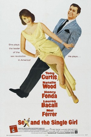 Sex and the Single Girl (1964) - poster