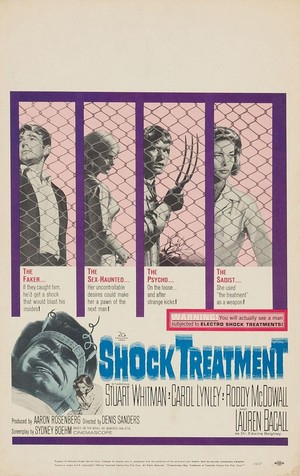 Shock Treatment (1964) - poster