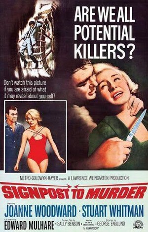 Signpost to Murder (1964) - poster
