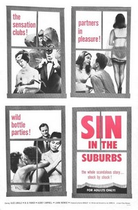 Sin in the Suburbs (1964) - poster