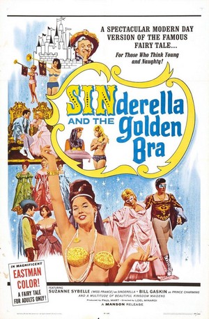Sinderella and the Golden Bra (1964) - poster