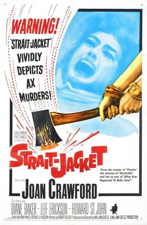 Strait-Jacket (1964) - poster