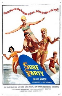 Surf Party (1964) - poster