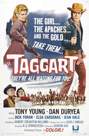 Taggart (1964) - poster