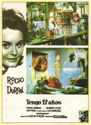 Tengo 17 Años (1964) - poster