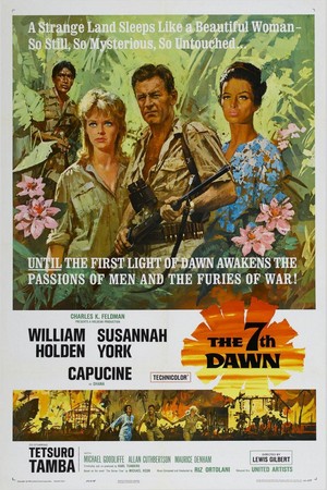 The 7th Dawn (1964) - poster