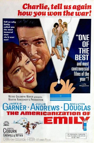 The Americanization of Emily (1964) - poster