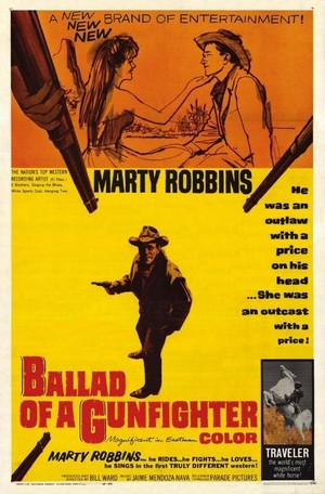 The Ballad of a Gunfighter (1964) - poster