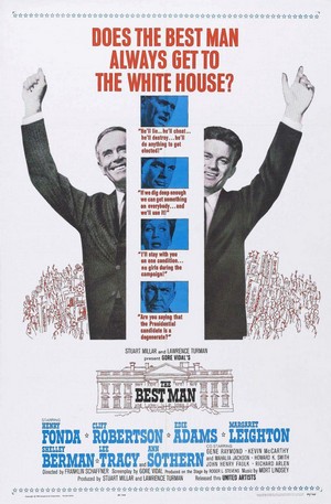 The Best Man (1964) - poster