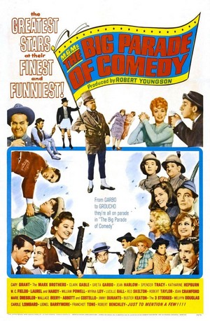 The Big Parade of Comedy (1964) - poster