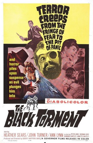 The Black Torment (1964) - poster