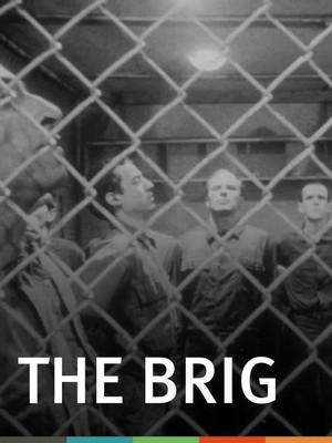 The Brig (1964) - poster