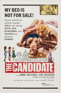 The Candidate (1964) - poster