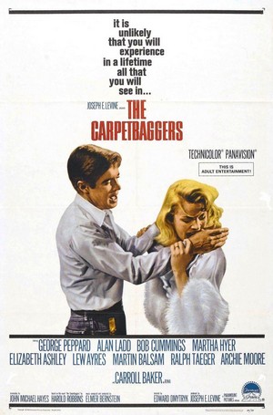 The Carpetbaggers (1964) - poster