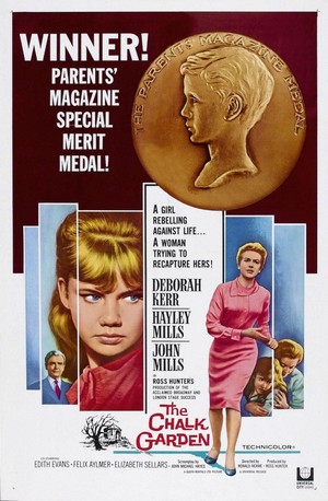 The Chalk Garden (1964) - poster