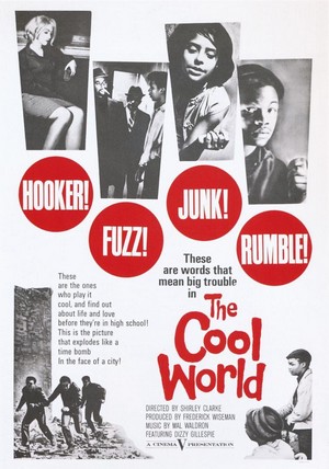The Cool World (1964) - poster