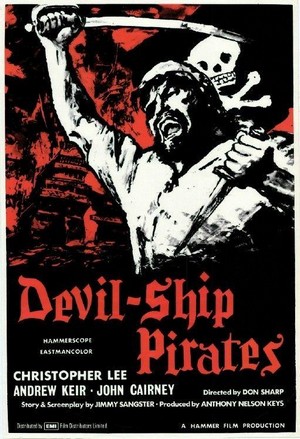 The Devil-Ship Pirates (1964) - poster