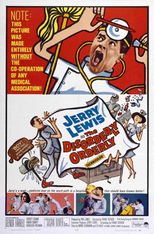 The Disorderly Orderly (1964) - poster
