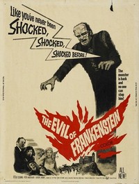 The Evil of Frankenstein (1964) - poster