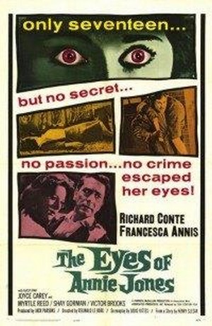 The Eyes of Annie Jones (1964) - poster