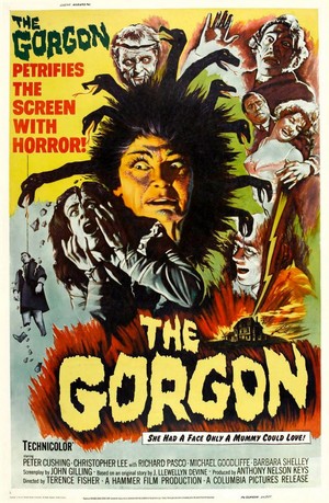 The Gorgon (1964) - poster