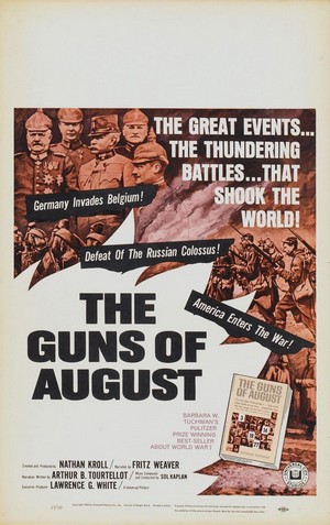The Guns of August (1964) - poster