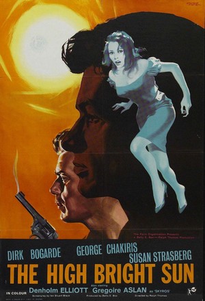 The High Bright Sun (1964) - poster