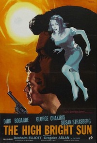 The High Bright Sun (1964) - poster