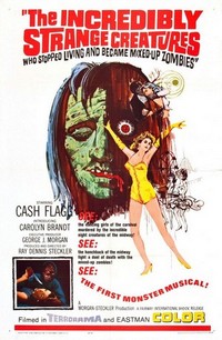 The Incredibly Strange Creatures Who Stopped Living and Became Mixed-up Zombies!!? (1964) - poster