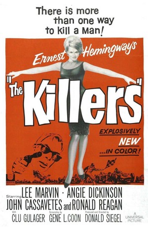 The Killers (1964) - poster