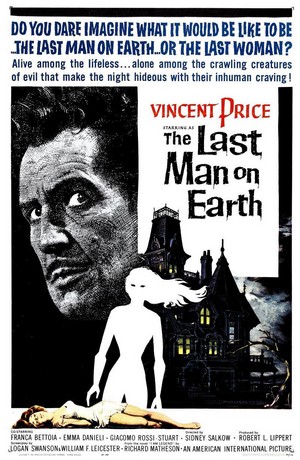 The Last Man on Earth (1964) - poster