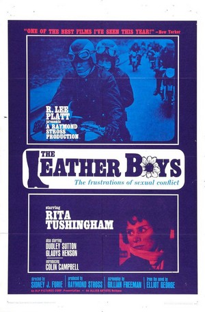 The Leather Boys (1964) - poster