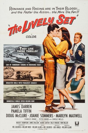 The Lively Set (1964) - poster