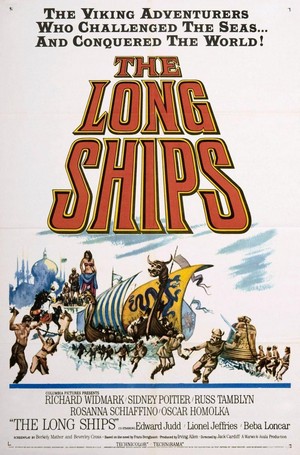The Long Ships (1964) - poster