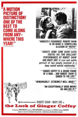 The Luck of Ginger Coffey (1964) - poster