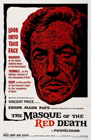 The Masque of the Red Death (1964) - poster