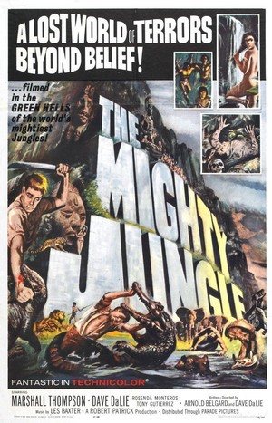 The Mighty Jungle (1964) - poster