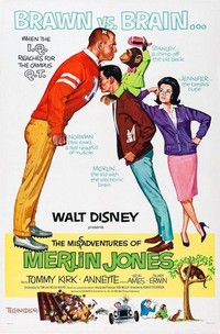 The Misadventures of Merlin Jones (1964) - poster