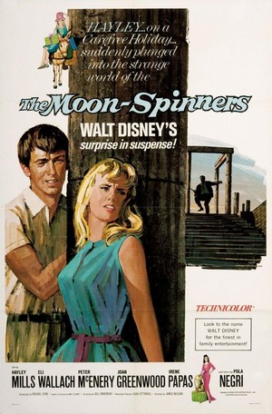 The Moon-Spinners (1964) - poster