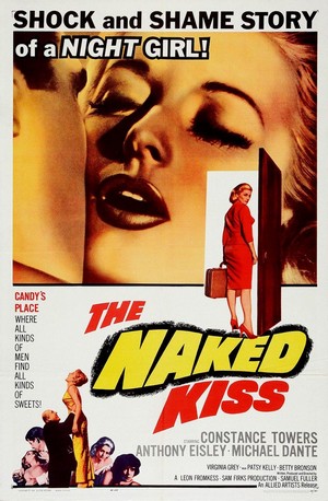 The Naked Kiss (1964) - poster