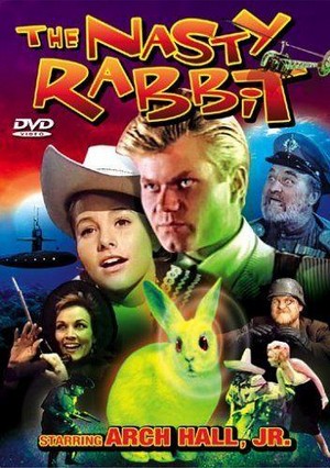 The Nasty Rabbit (1964) - poster