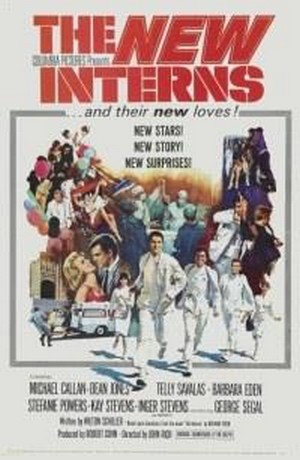 The New Interns (1964) - poster