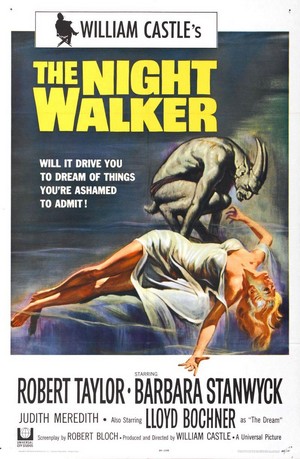 The Night Walker (1964) - poster